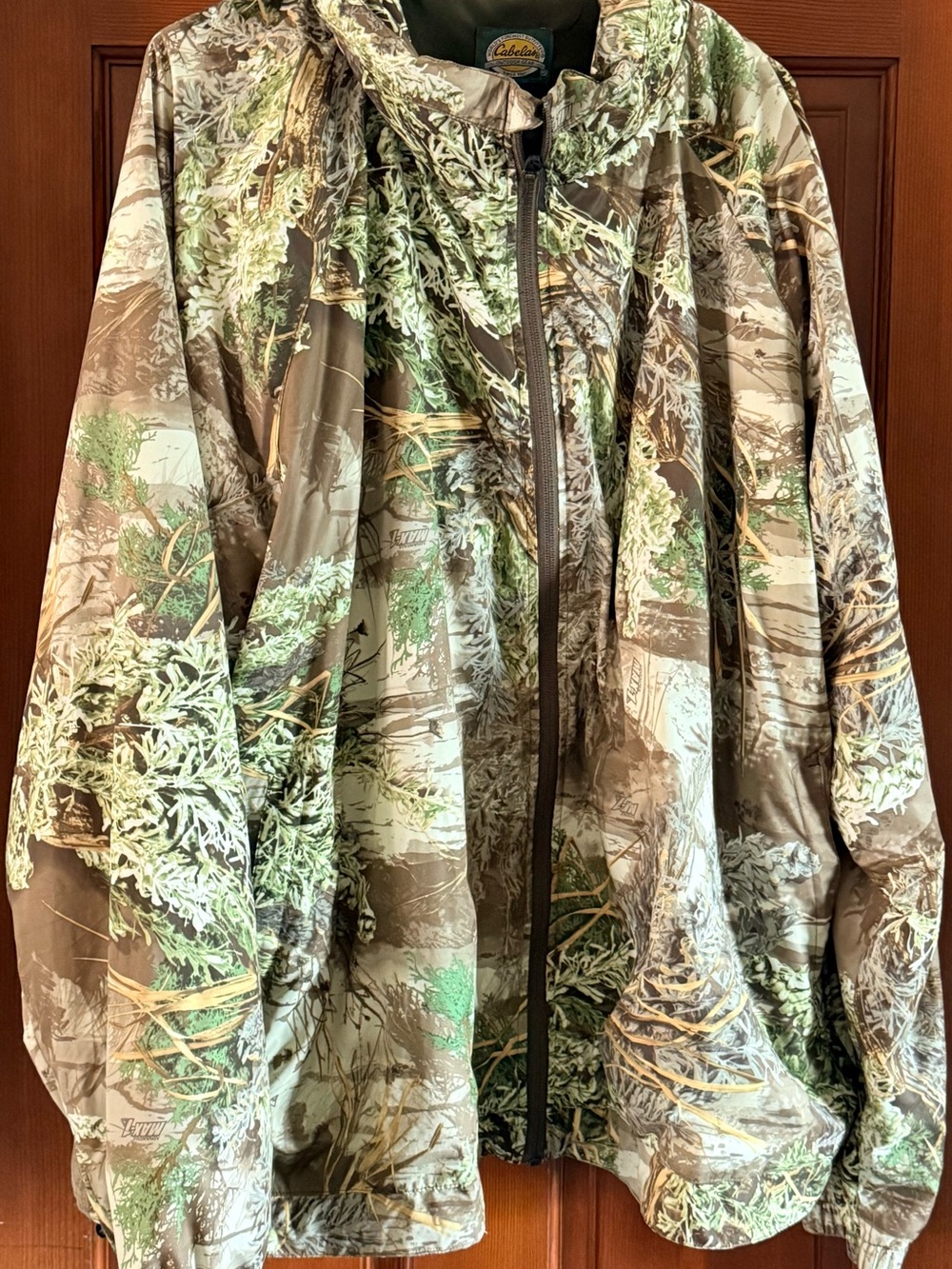 Men’s Cabela's Realtree Camo Zip-Up Hunting Jacket - Size 3XL